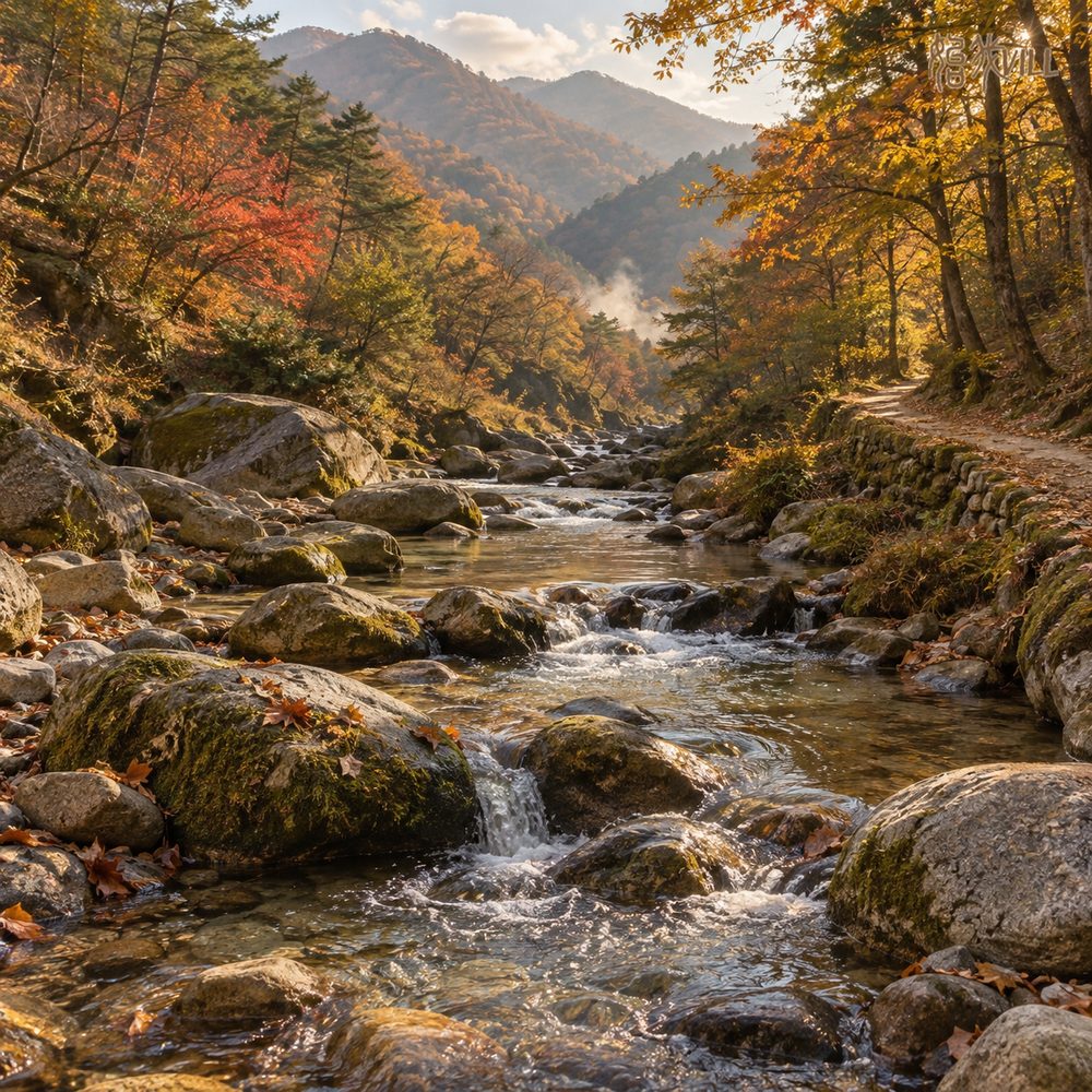 포천 열두 개울 산책길